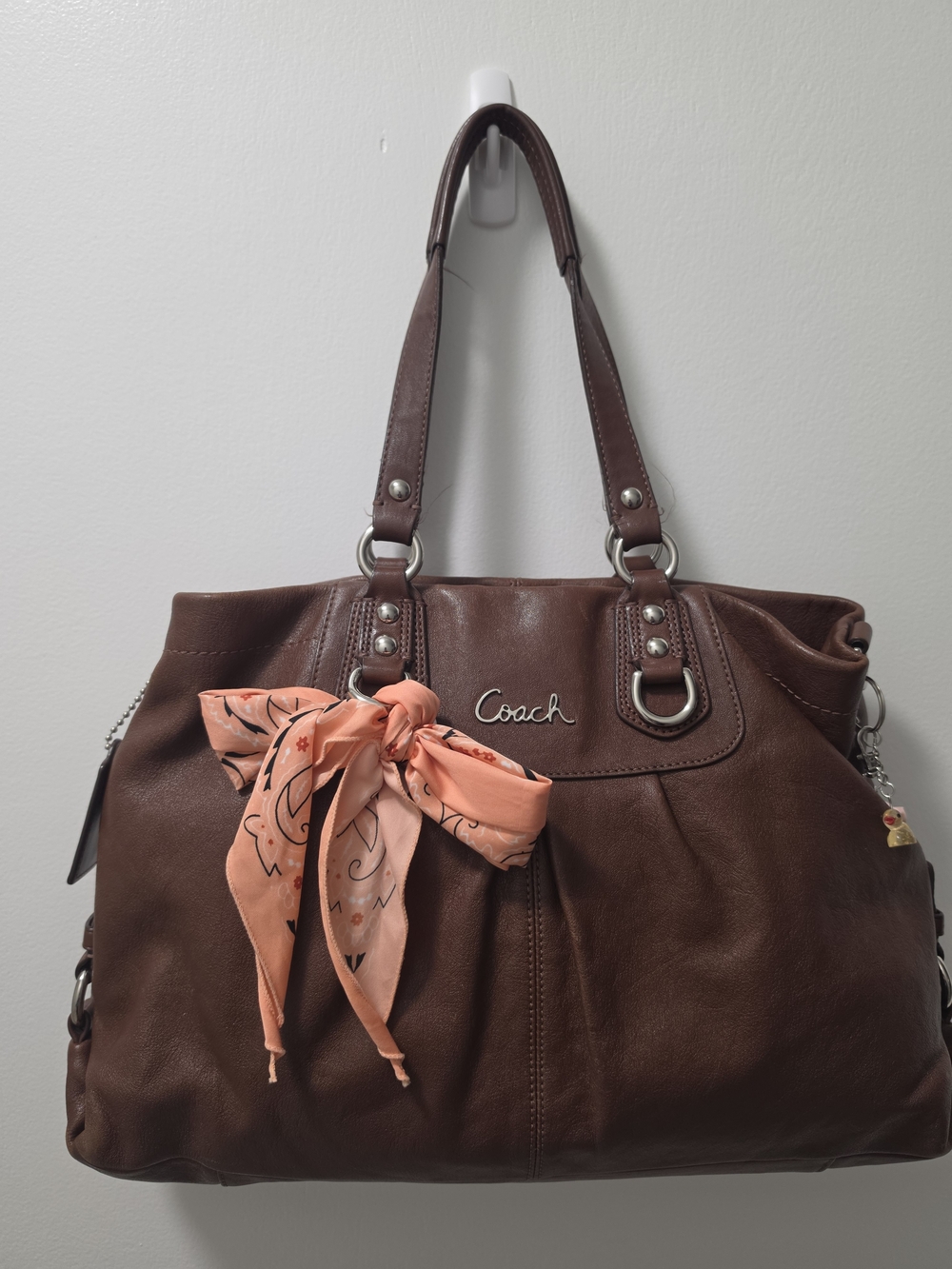 Coach Ashley Leather Tote